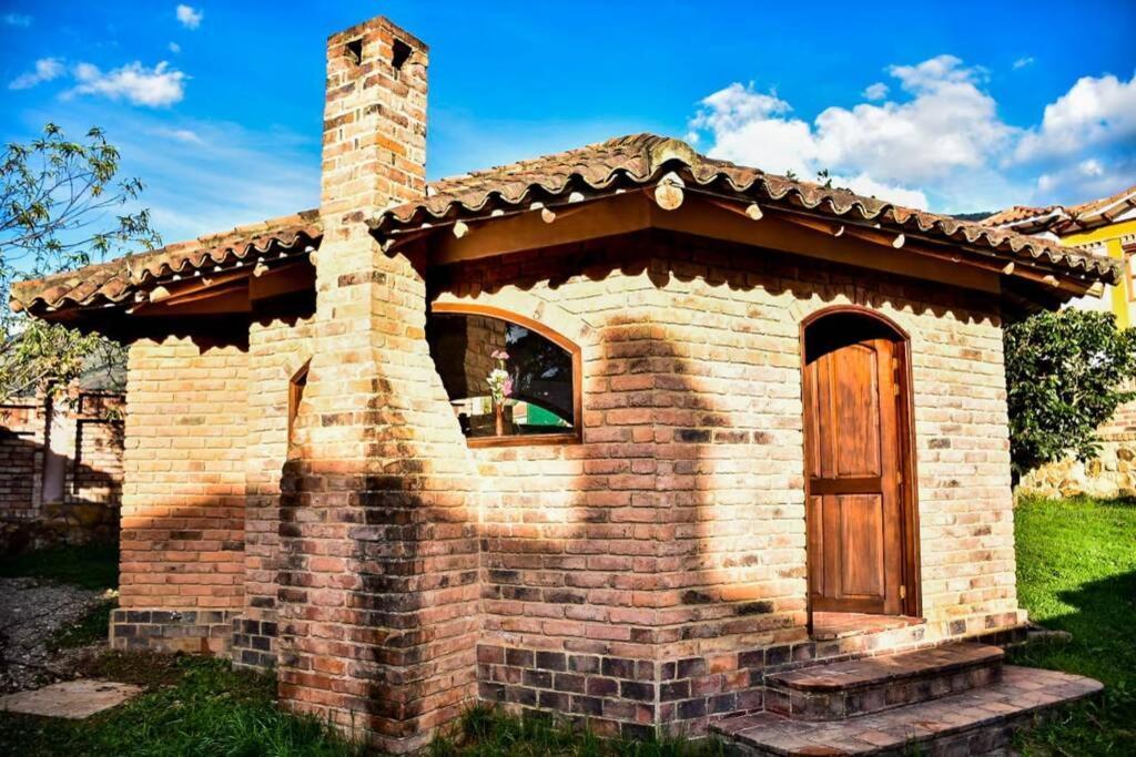 Hospedaje Plaza Villa De Leyva Ngoại thất bức ảnh