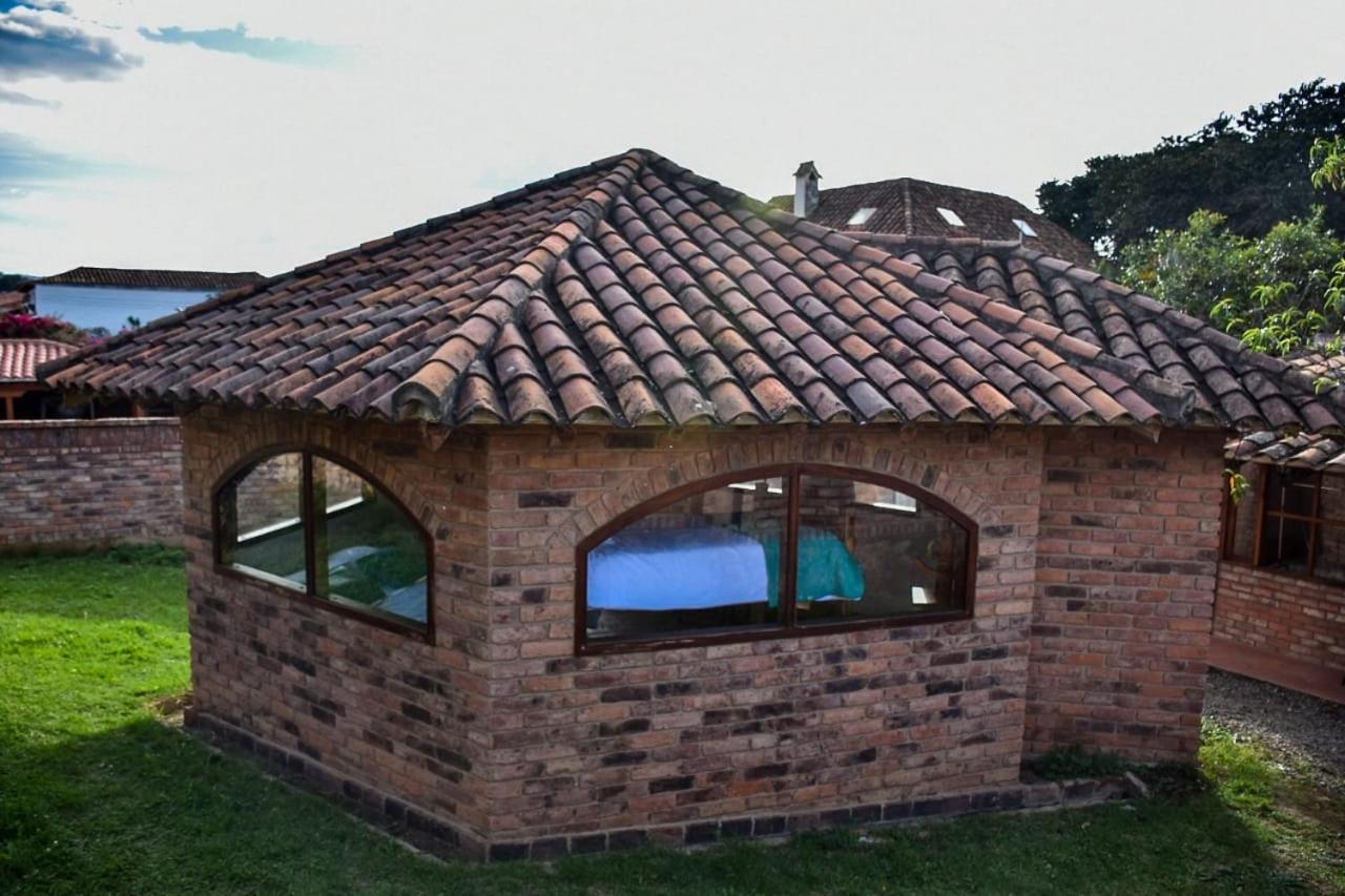 Hospedaje Plaza Villa De Leyva Ngoại thất bức ảnh