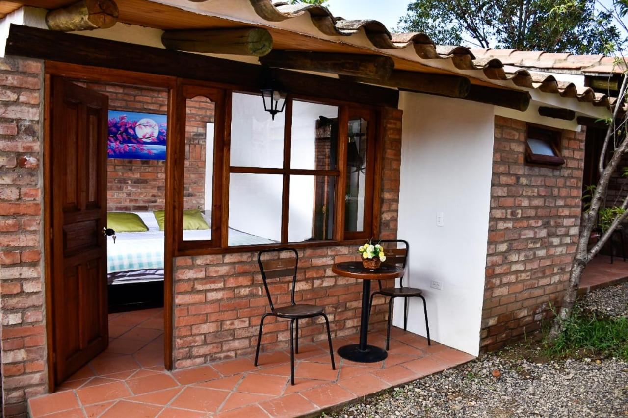 Hospedaje Plaza Villa De Leyva Ngoại thất bức ảnh