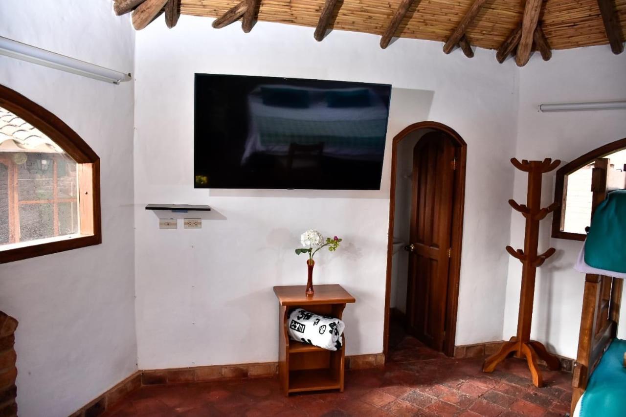 Hospedaje Plaza Villa De Leyva Ngoại thất bức ảnh