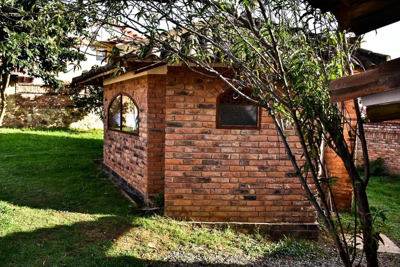 Hospedaje Plaza Villa De Leyva Ngoại thất bức ảnh