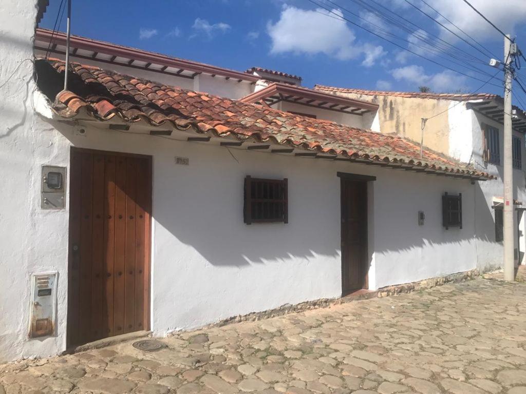 Hospedaje Plaza Villa De Leyva Ngoại thất bức ảnh