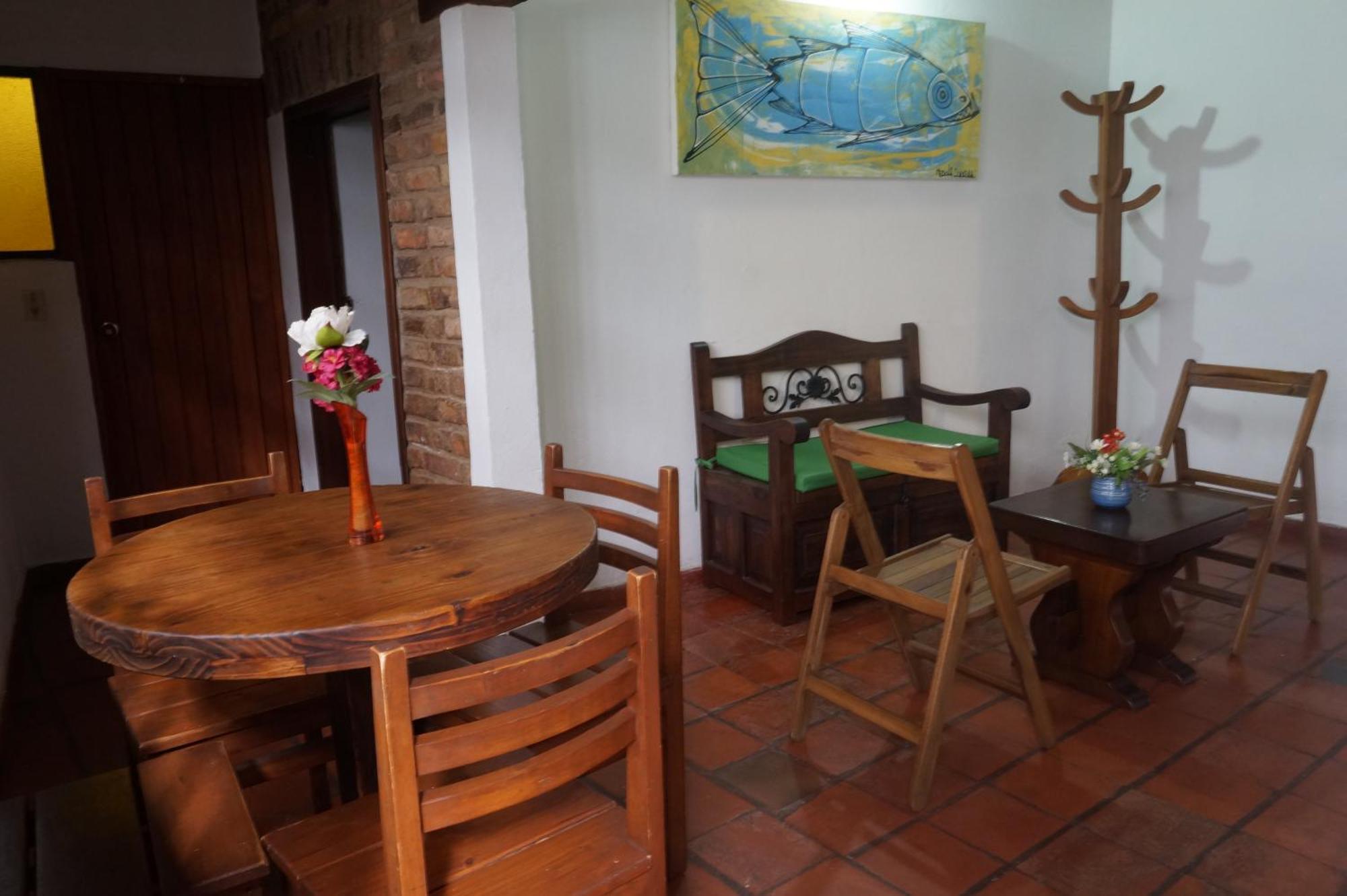 Hospedaje Plaza Villa De Leyva Ngoại thất bức ảnh