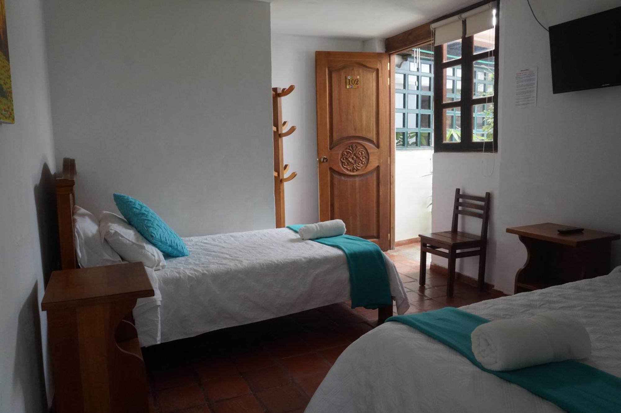 Hospedaje Plaza Villa De Leyva Ngoại thất bức ảnh
