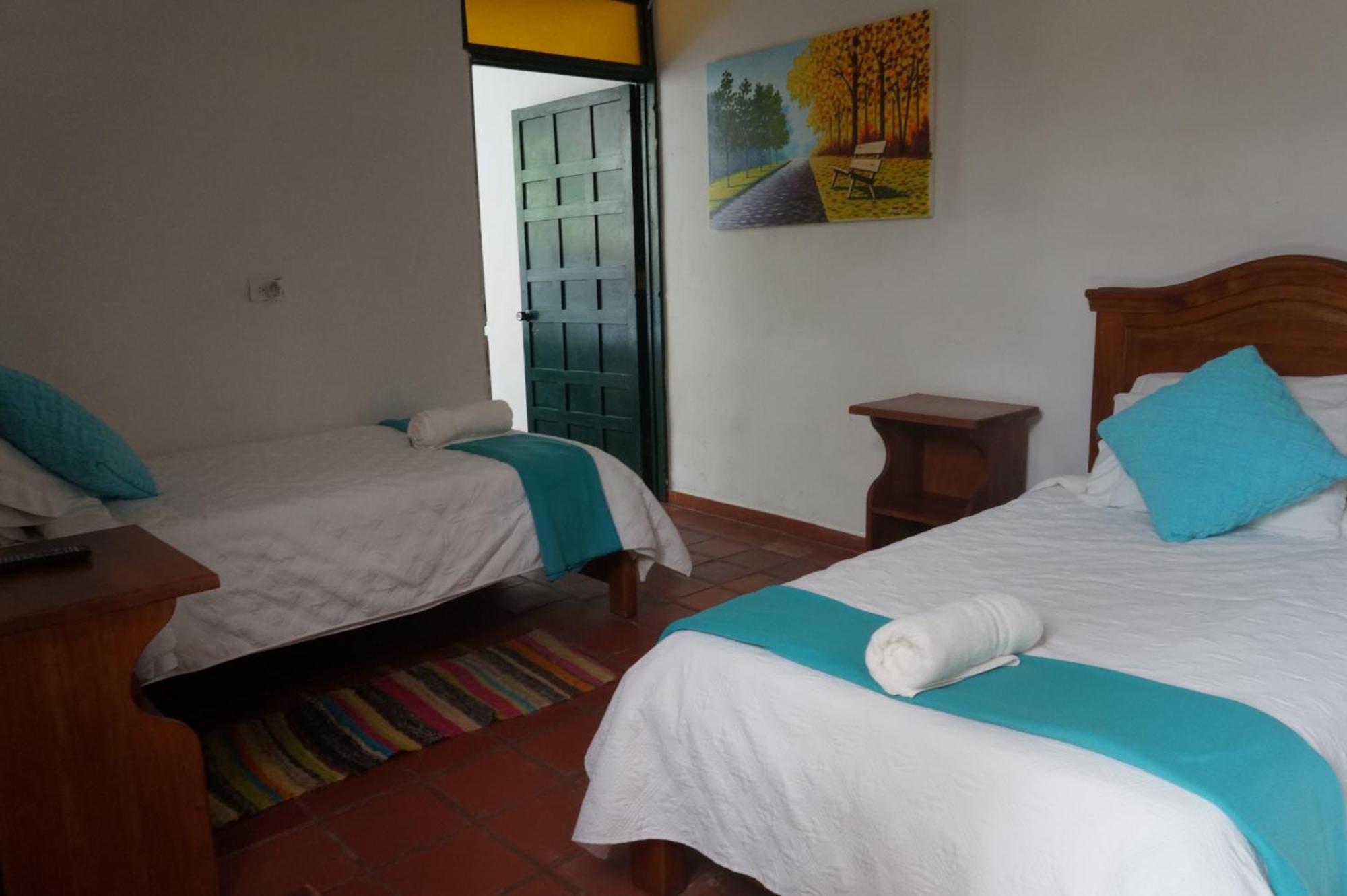 Hospedaje Plaza Villa De Leyva Ngoại thất bức ảnh