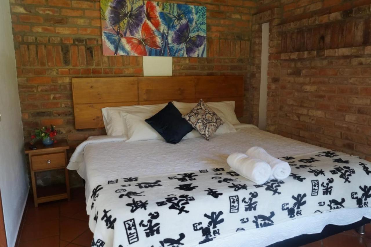 Hospedaje Plaza Villa De Leyva Ngoại thất bức ảnh